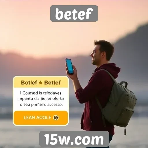 Promoções mais atrativas do betef para novos usuários