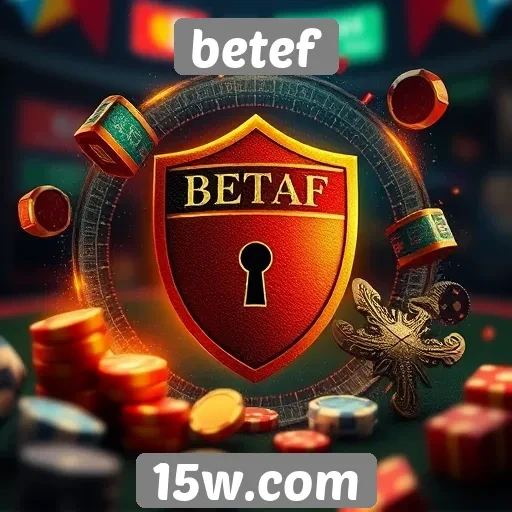 Segurança e proteção de dados no Betef