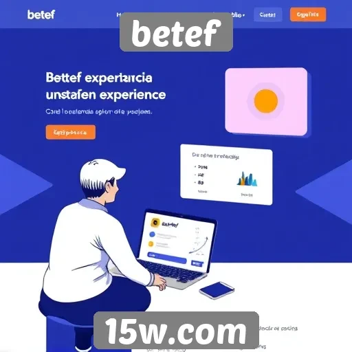 Estudo sobre a experiência do usuário no site betef